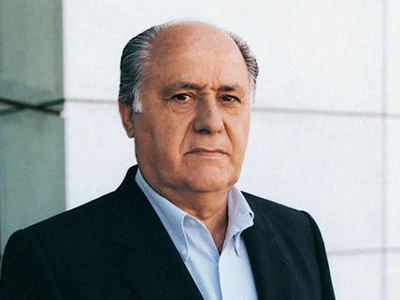 Amancio Ortega sobre Summit Luxeron